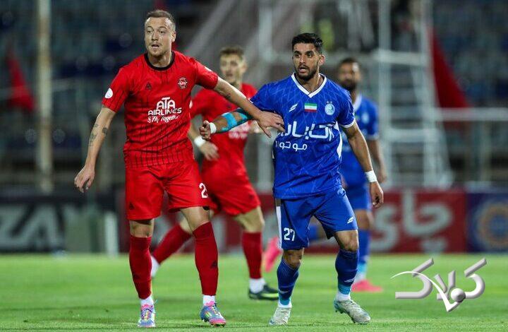 خلاصه بازی استقلال مقابل تراکتور + لینک دانلود فیلم