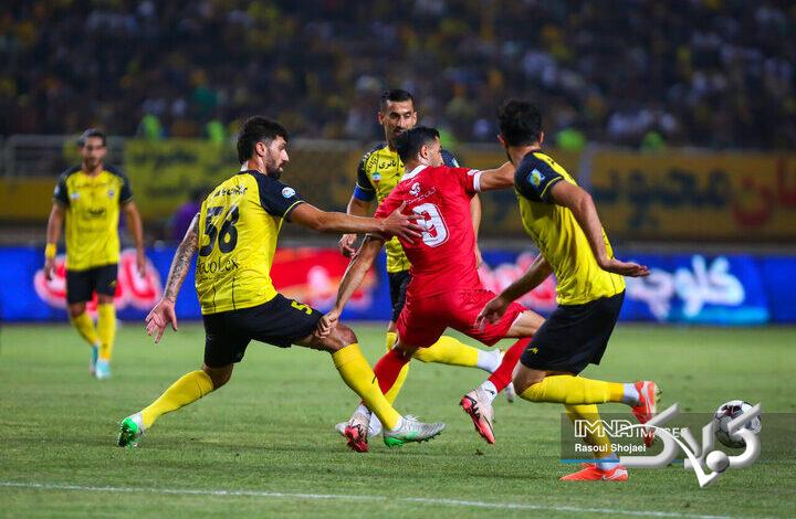 خلاصه بازی پرسپولیس مقابل سپاهان + لینک دانلود فیلم
