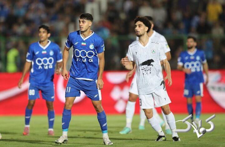 خلاصه بازی استقلال مقابل ذوب آهن + لینک دانلود فیلم