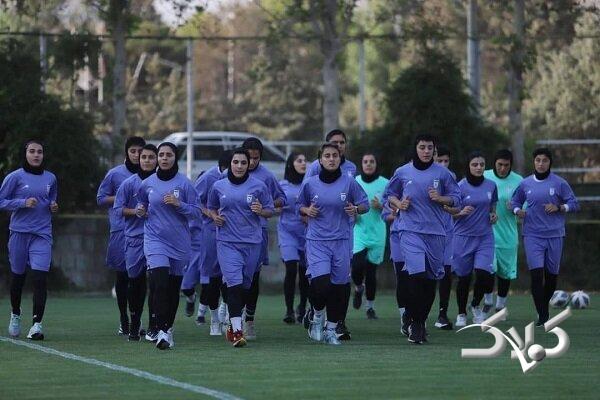 اعلام زمان اعزام تیم ملی فوتبال بانوان ایران به جام ملتهای آسیا