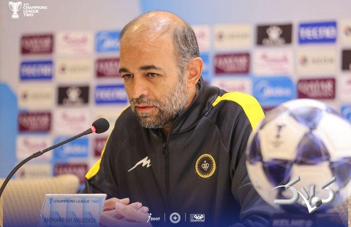 بازی دشواری است، اما ما سپاهانیم