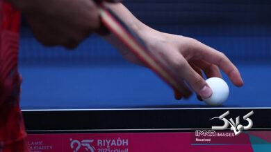 پینگپنگبازان ایران برنز گرفتند