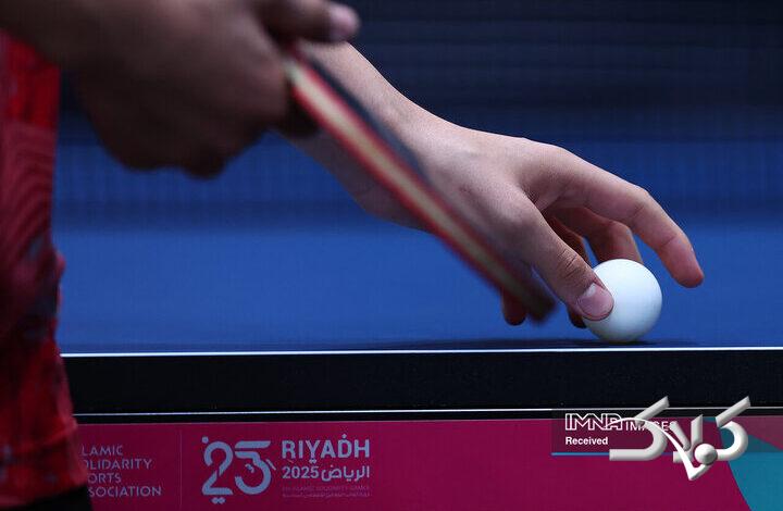 پینگپنگبازان ایران برنز گرفتند