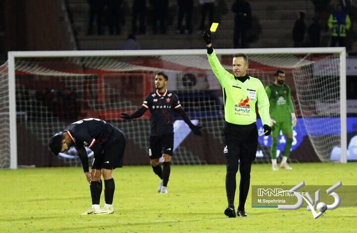 ساعت پخش زنده بازی پرسپولیس و فولاد از تلویزیون + پخش آنلاین