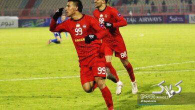 فیلم گل اول تراکتور به مس رفسنجان + لینک دانلود