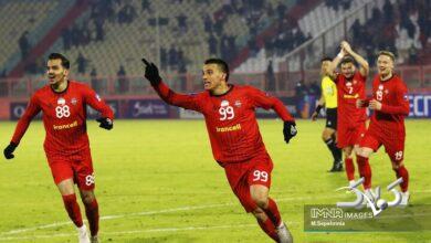 خلاصه بازی تراکتور مقابل مس رفسنجان + لینک دانلود فیلم