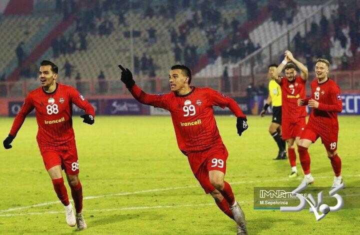 خلاصه بازی تراکتور مقابل مس رفسنجان + لینک دانلود فیلم