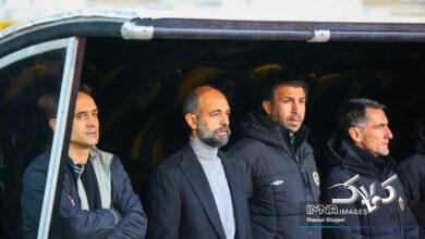 نویدکیا: به دنبال بهانهجویی نیستم/ تیمی قهرمان است که پیروز بازیهای معمولی باشد