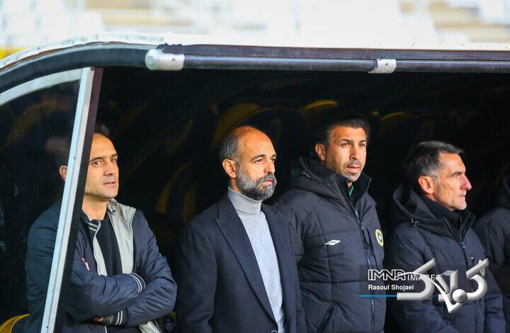 نویدکیا: به دنبال بهانهجویی نیستم/ تیمی قهرمان است که پیروز بازیهای معمولی باشد