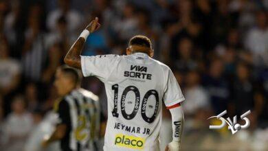 قرارداد نیمار با سانتوس تمدید شد