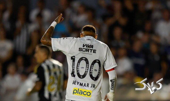 قرارداد نیمار با سانتوس تمدید شد