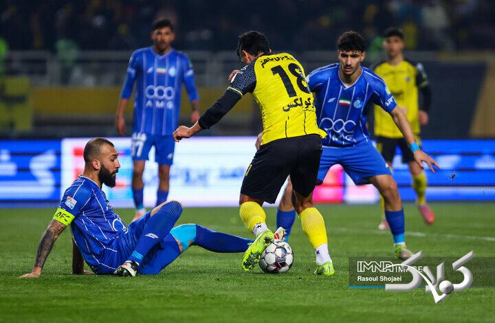 سپاهان و استقلال در یک جدال فنی؛ تحلیلی از تقابل دو غول فوتبال ایران