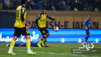 خلاصه بازی سپاهان مقابل ملوان + لینک دانلود فیلم