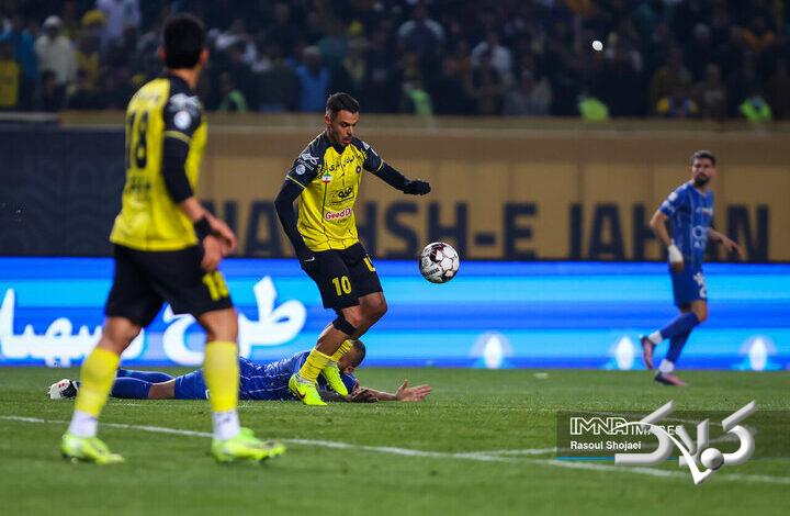 خلاصه بازی سپاهان مقابل ملوان + لینک دانلود فیلم