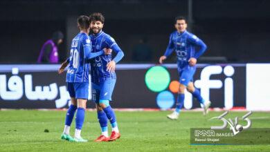 تغییرات جدول پس از بازنده شدن ملوان؛ استقلال به پرسپولیس نزدیک شد