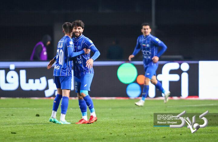 تغییرات جدول پس از بازنده شدن ملوان؛ استقلال به پرسپولیس نزدیک شد