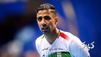 کاپیتان تیم ملی ایران نامزد بهترین بازیکن جهان شد