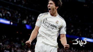 جشنواره گل رئال مادرید در شب هتتریک جانشین امباپه