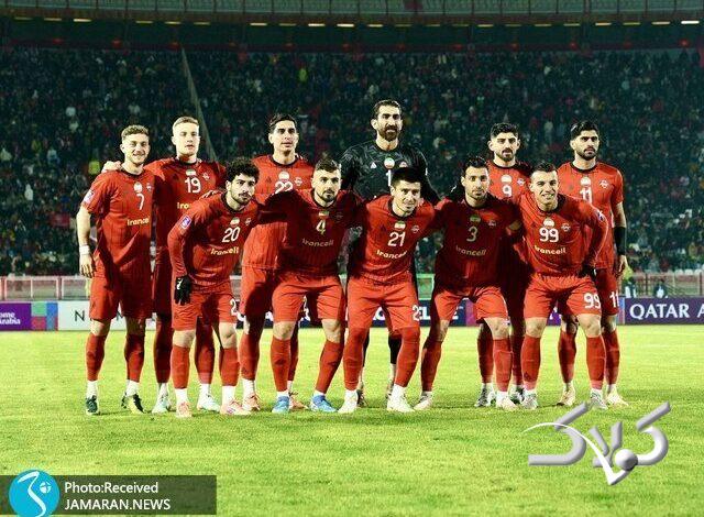 رده بندی باشگاهی جهان؛ تراکتور برترین تیم ایران؛ پاریس بهترین تیم دنیا