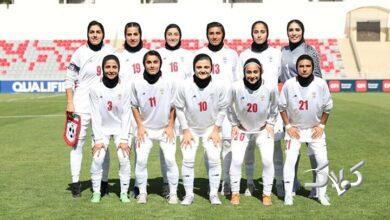 صعود دو پلهای بانوان در رنکینگ فیفا