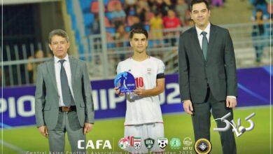 سپاهان از آکادمی بازیکن گرفت؛ بهترین بازیکن تورنمنت کافا در خط حمله سپاهان