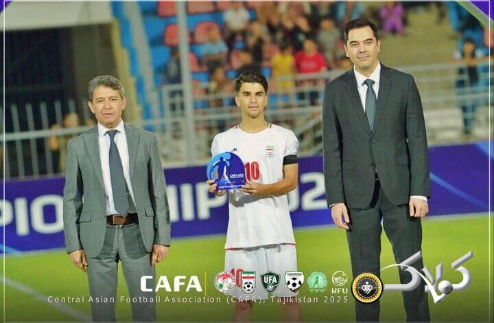 سپاهان از آکادمی بازیکن گرفت؛ بهترین بازیکن تورنمنت کافا در خط حمله سپاهان