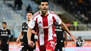 پیروزی المپیاکوس با درخشش مهدی طارمی