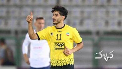 توافق مهاجم سپاهان برای قطع همکاری با طلاییپوشان