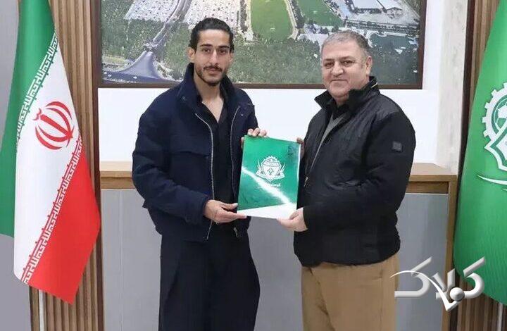 آقاییپور به آلومینیوم پیوست