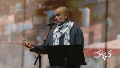 حمایت دوباره گواردیولا از فلسطین