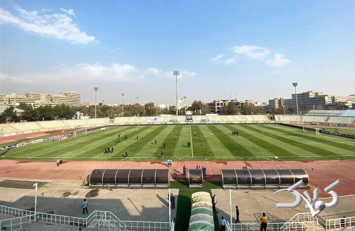 ورزشگاه پاس تهران؛ میزبان دیدار پرسپولیس - چادرملو