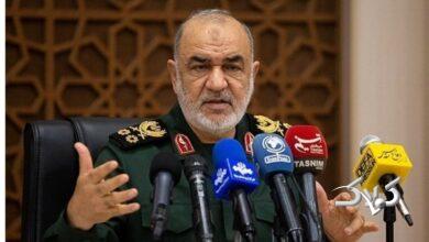 اولین تصویر از سنگ مزار سردار سلامی منتشر شد