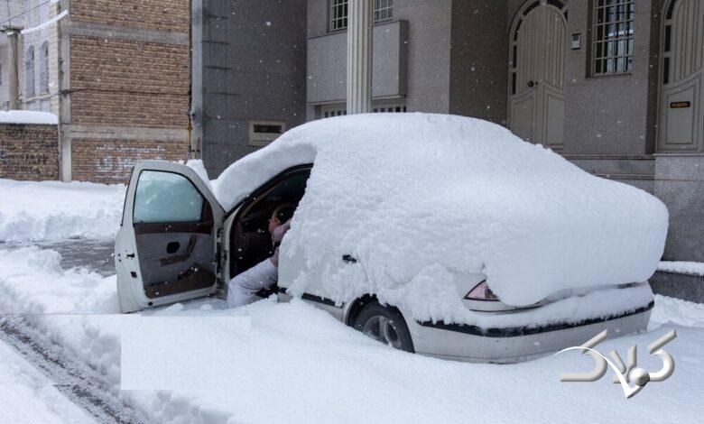 صدور هشدار خطرناک برای این استانها؛ سرمای شدید و یخبندان قطعی شد