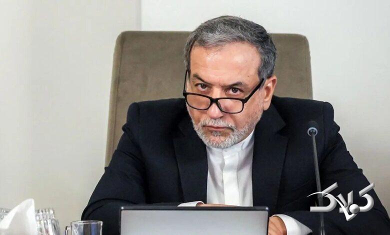 سیدعباس عراقچی، وزیر امور خارجه ایران