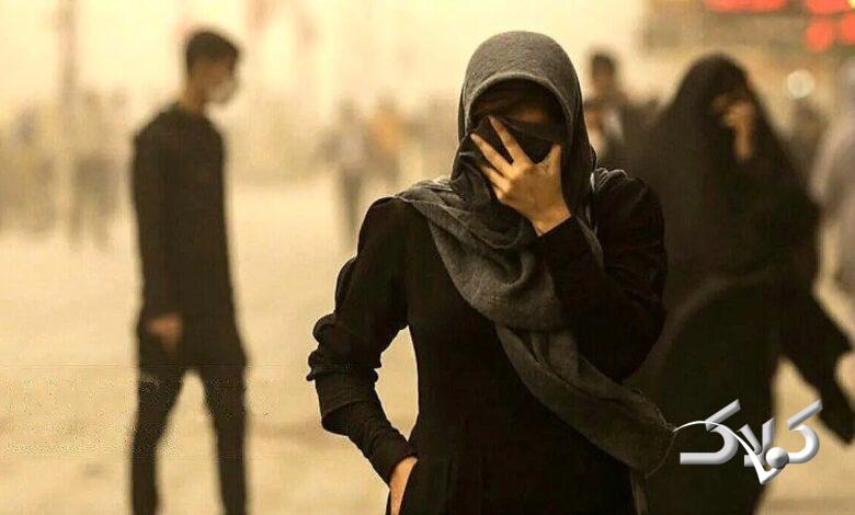 آلودگی هوای تهران