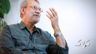لاریجانی از «جنگ داخلی» در حوادث اخیر پرده برداشت؛ آنها به دنبال حمله نظامی بودند!