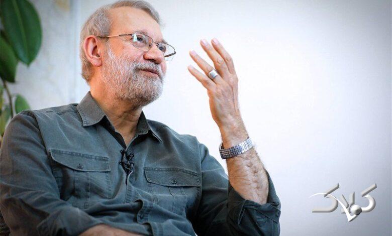 لاریجانی از «جنگ داخلی» در حوادث اخیر پرده برداشت؛ آنها به دنبال حمله نظامی بودند!