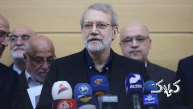 لاریجانی: اسرائیل نقشه جنگ شهری مسلحانه در ایران را کشیده بود +ویدیو