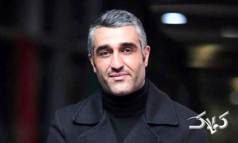 پژمان جمشیدی، بازیگر سینما و تلویزیون و بازیکن سابق پرسپولیس و تیم ملی فوتبال