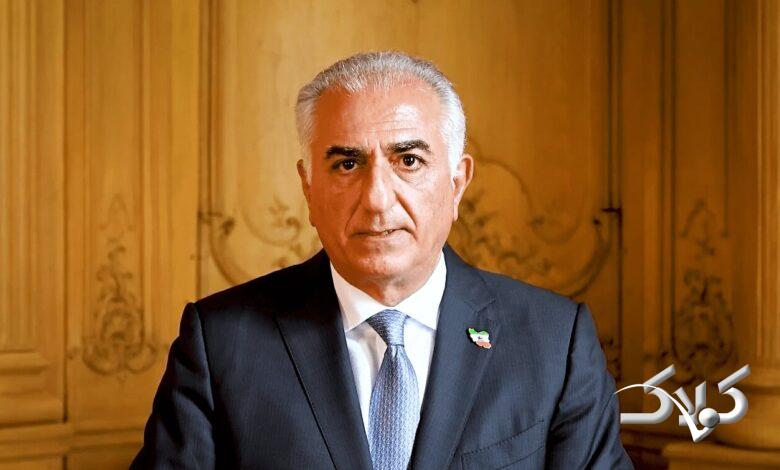 ترامپ هم رضا پهلوی را زیر سوال برد