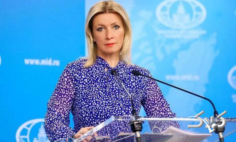 ماریا زاخارووا