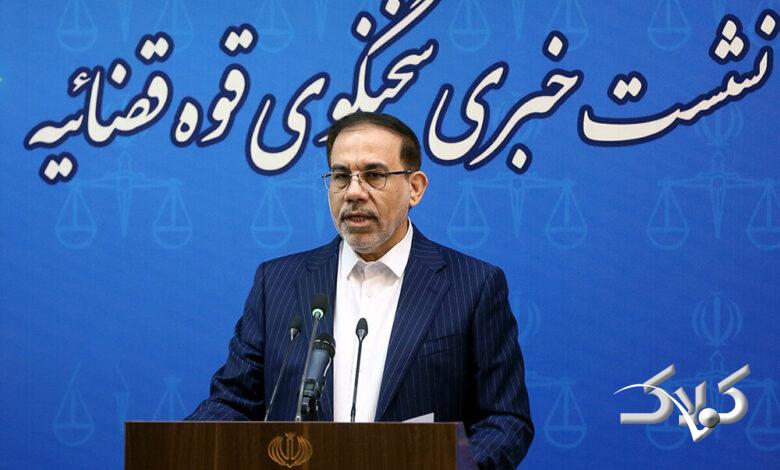 سخنگوی قوه قضاییه: بدون فوت وقت به پرونده آشوبگران رسیدگی میشود