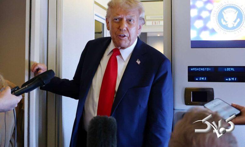 ترامپ دوباره وارد میدان شد؛ حمایت علنی از اغتشاشات!