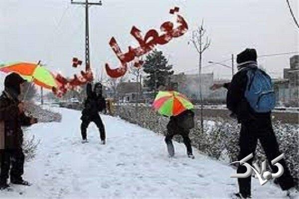 مدارس طالقان و آسارا غیرحضوری شد