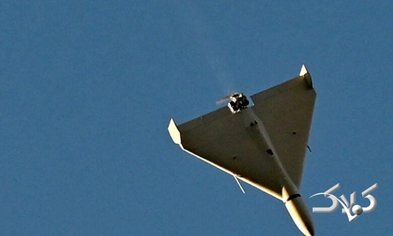 تلویزیون برای اولین بار پهپاد ۱۳۶ را نشان داد +ویدیو