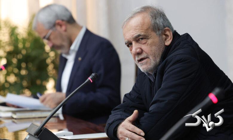 عبده تبریزی: پزشکیان گفته فقط همین یک دوره رئیسجمهور هستم +ویدیو