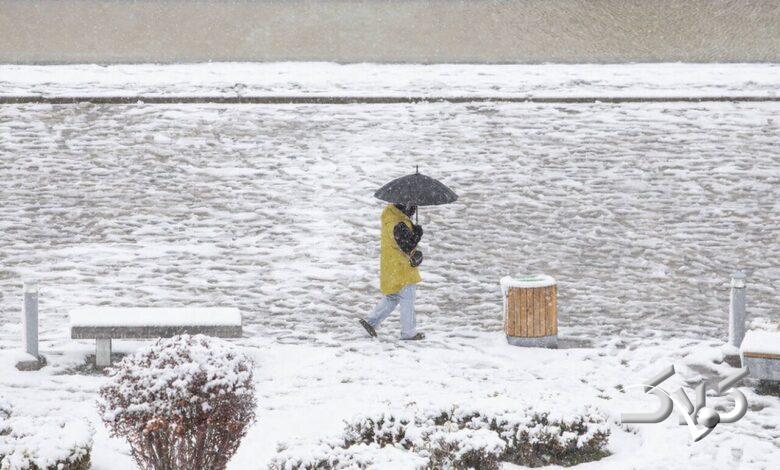 سامانه بارشی جدید در راه است؛ آماده کاهش شدید دما، برف و کولاک باشید