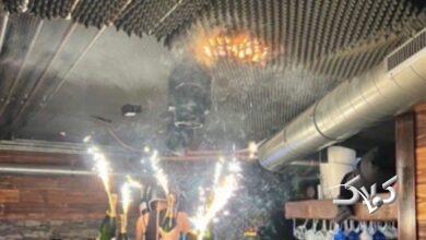 ویدیوهای جدید از آتشسوزی مرگبار در سوئیس: مردم به جای کمک فیلمبرداری میکنند!