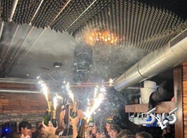 ویدیوهای جدید از آتشسوزی مرگبار در سوئیس: مردم به جای کمک فیلمبرداری میکنند!