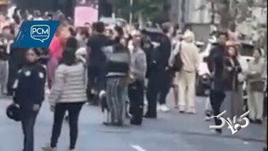 زلزله ۶.۵ ریشتری مکزیکیها را در سال نو غافلگیر کرد +ویدیو